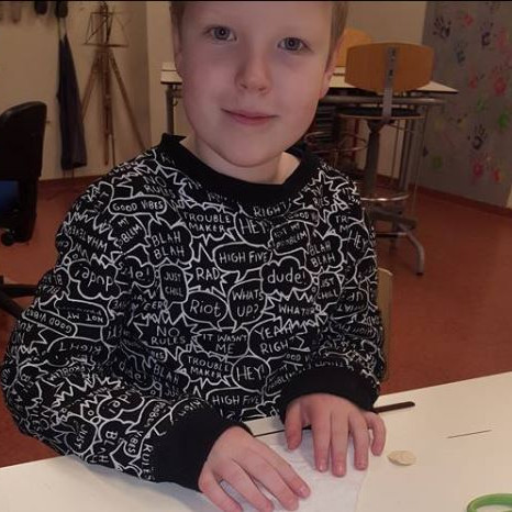 Hilmar Mikael nemandi vikunnar