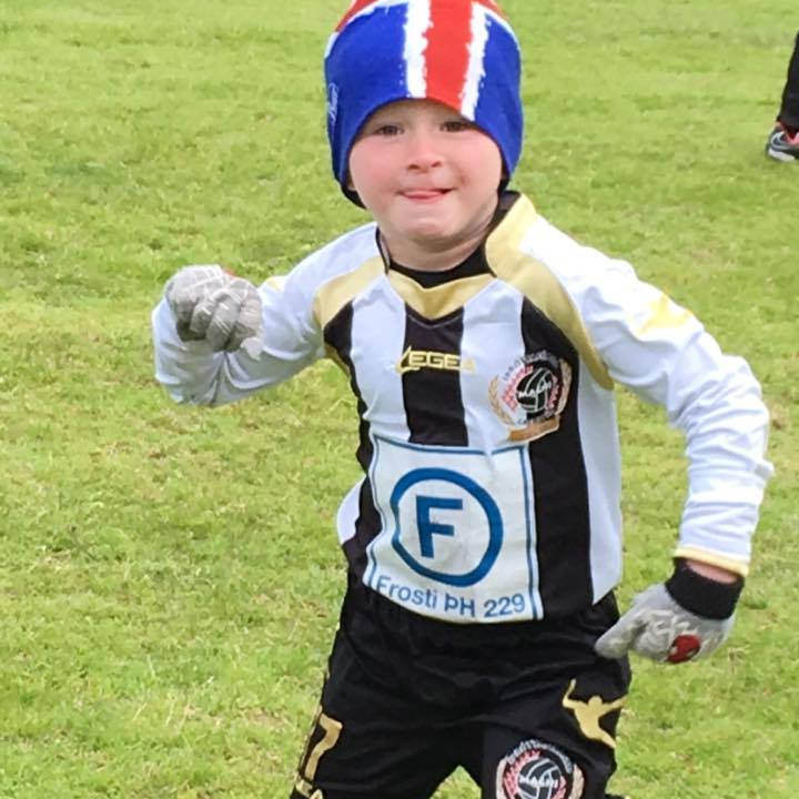 Svavar Orri nemandi vikunnar