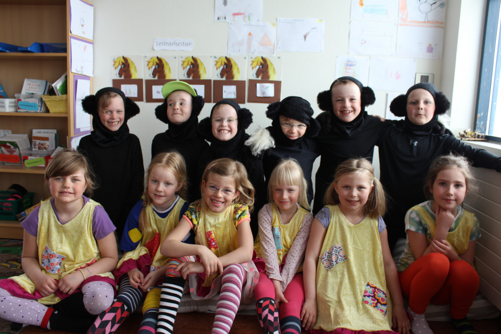 Vorskemmtun Grenivíkurskóla 2016