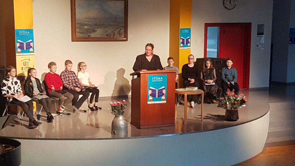 Stóru upplestarkeppninni lokið