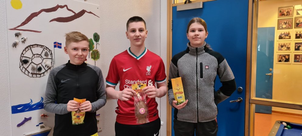 Sigurvegarar í páskagetraun 2021