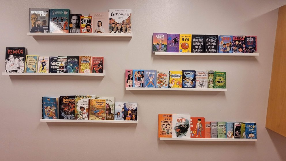 Styrkur til bókakaupa