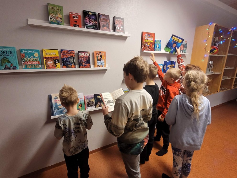 Styrkur til bókakaupa