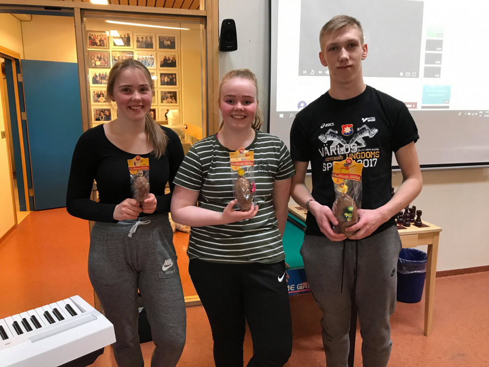 Páskagetraunin 2018