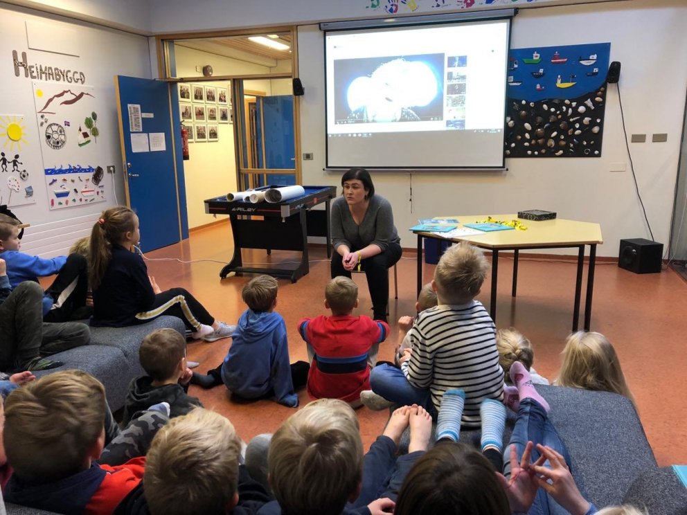 Heimsókn frá Amnesty