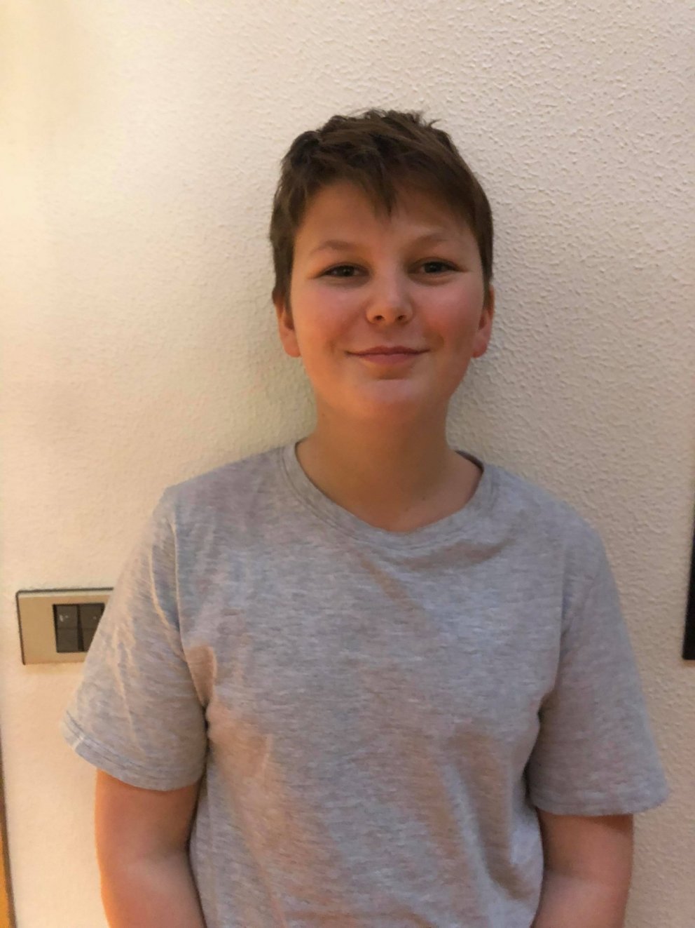 Hrafnkell Máni nemandi vikunnar