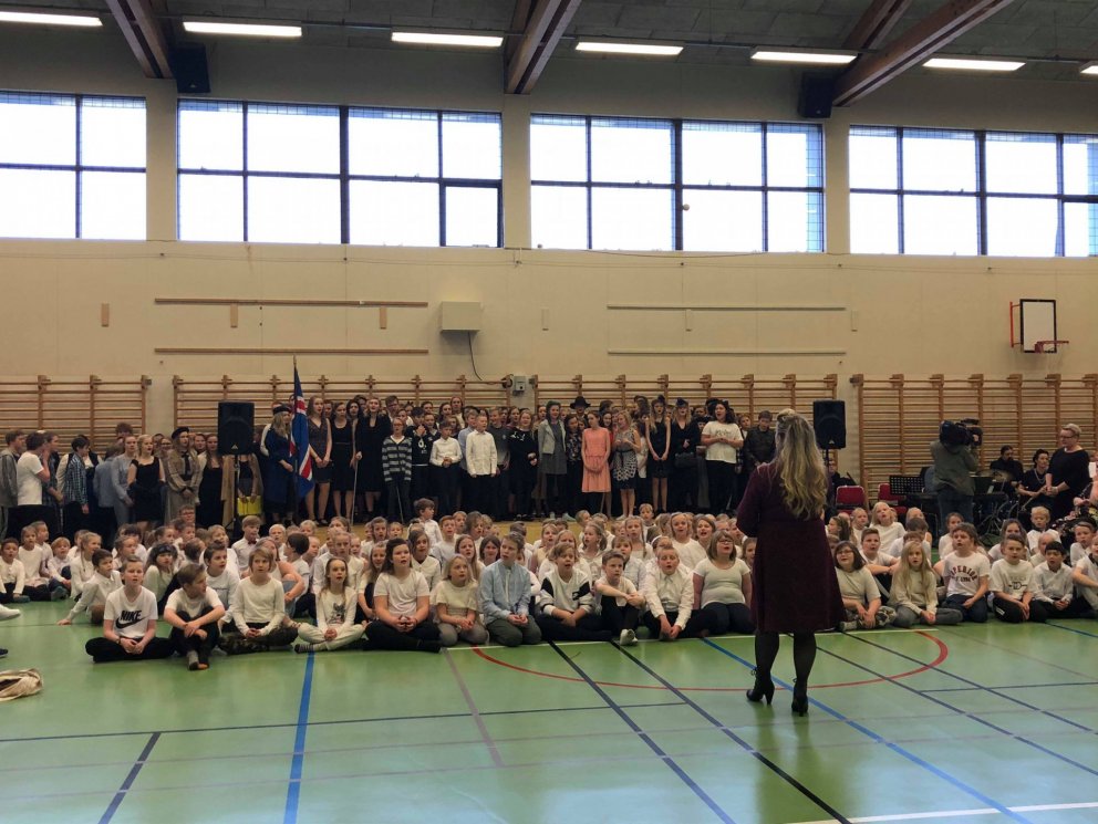 Afmælishátið Tónlistarskóla Eyjarfjarðar