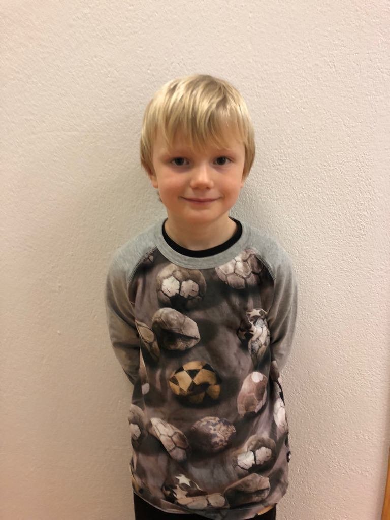 Valtýr Máni nemandi vikunnar