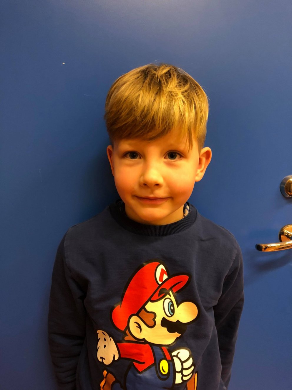 Kristófer Darri nemandi vikunnar