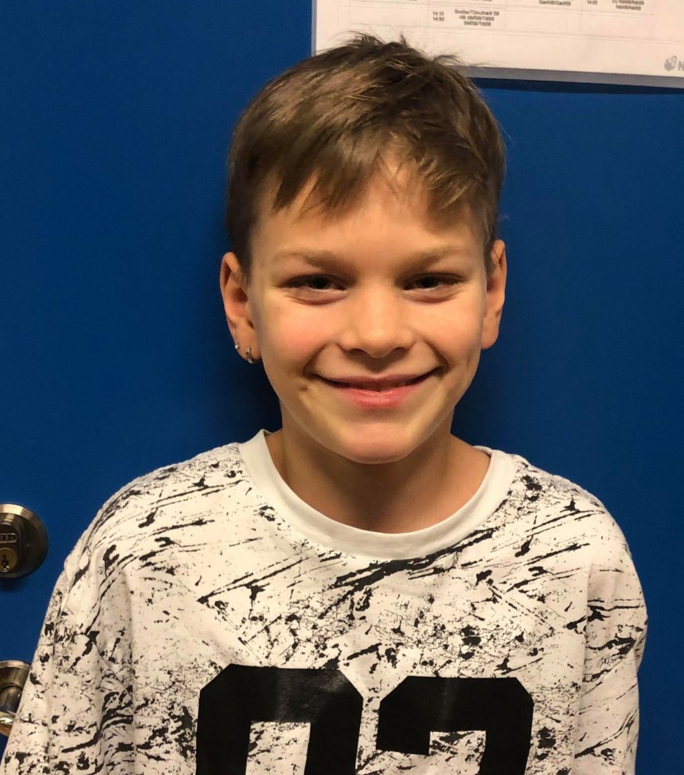 Gabríel Örn nemandi vikunnar