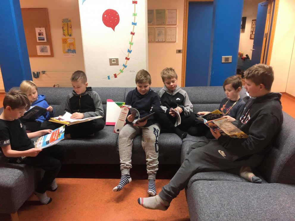 Lestrarátak Ævars vísindamanns í fullum gangi