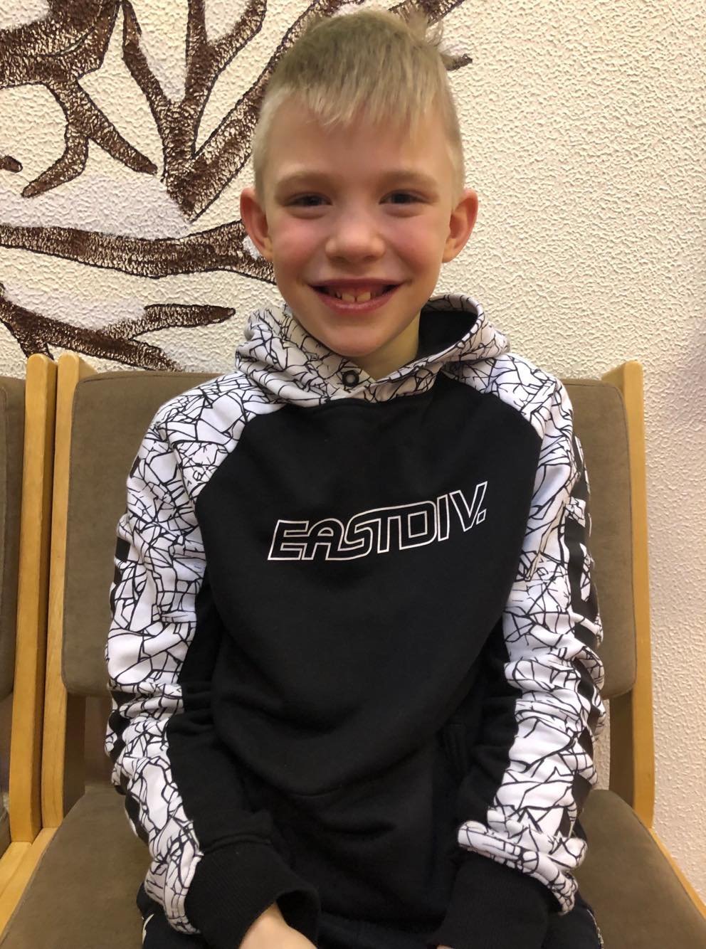 Baldur Þór nemandi vikunnar