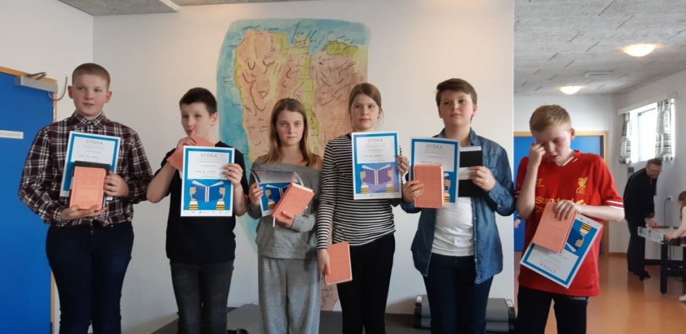 Stóra upplestrarkeppnin