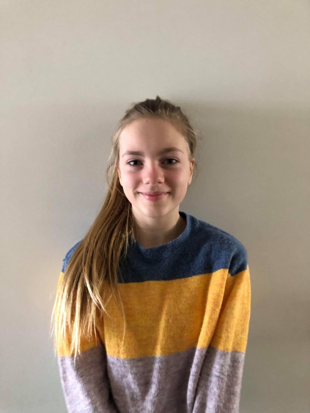 Sigríður Edda nemendi vikunnar