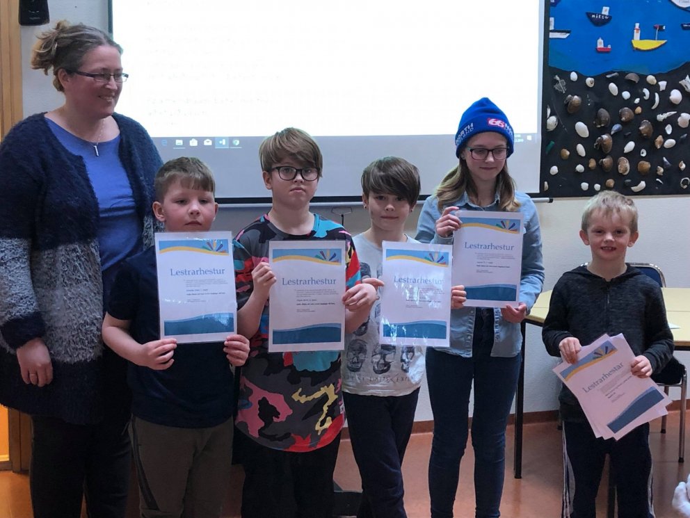 Lestrarátak Ævars vísindamanns lokið