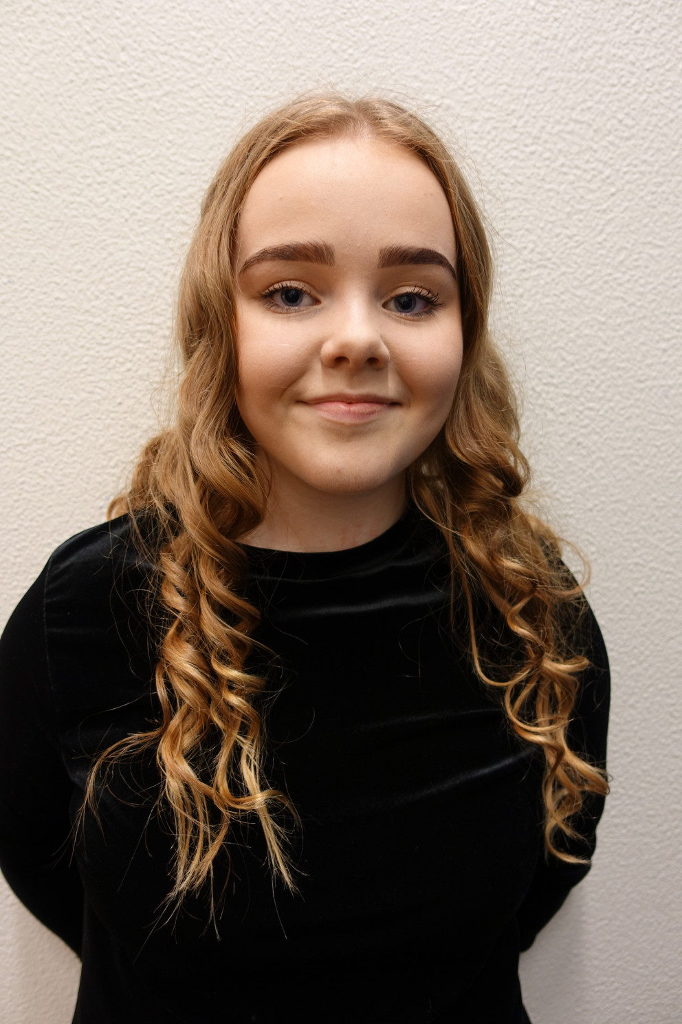 Klara Sjöfn er nemandi vikunnar