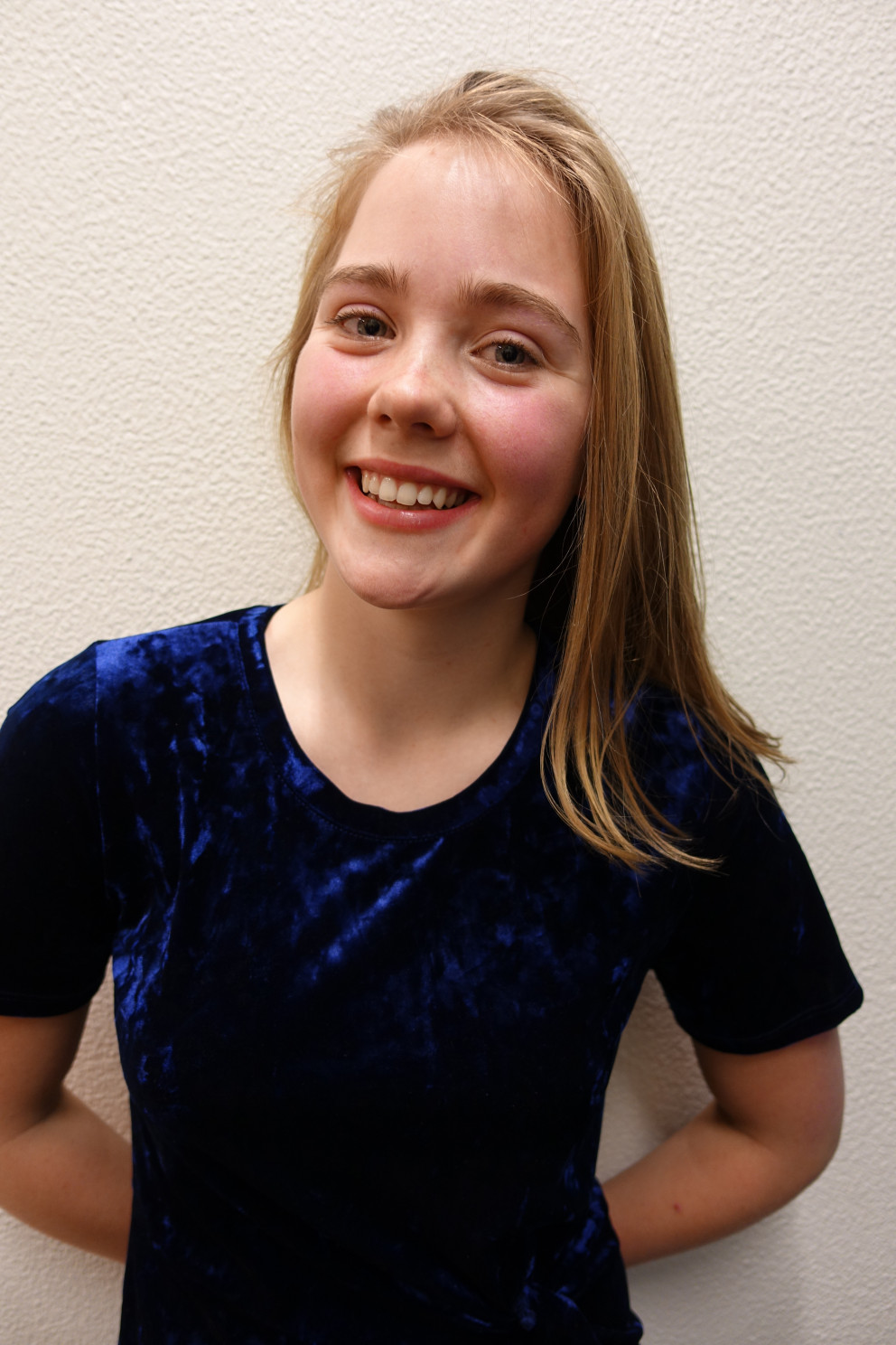 Auður er nemandi vikunnar