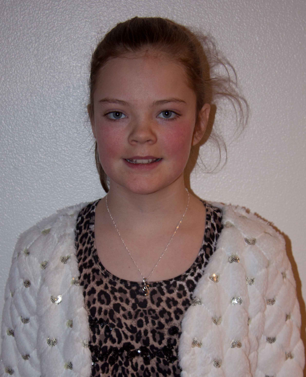 Elín Þóra fyrsti nemendi vikunnar þetta árið