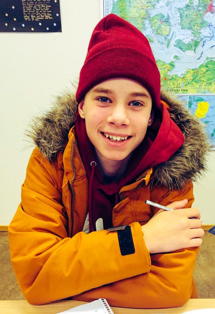 Heimir Már nemandi vikunnar