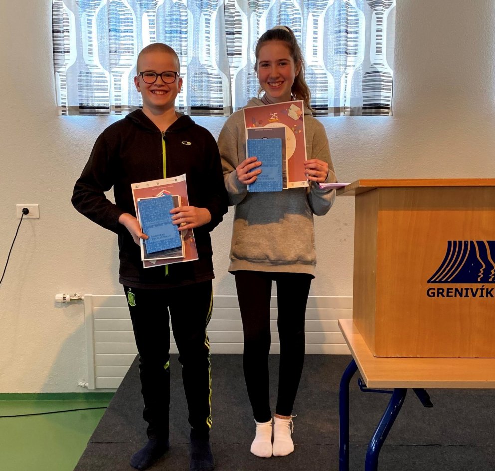 Stóra upplestrarkeppnin í 7. bekk