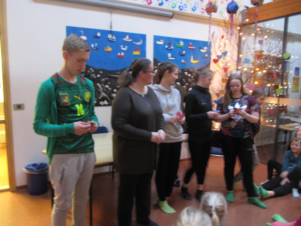 Grenivíkurskóli auglýsir eftir skólaliða