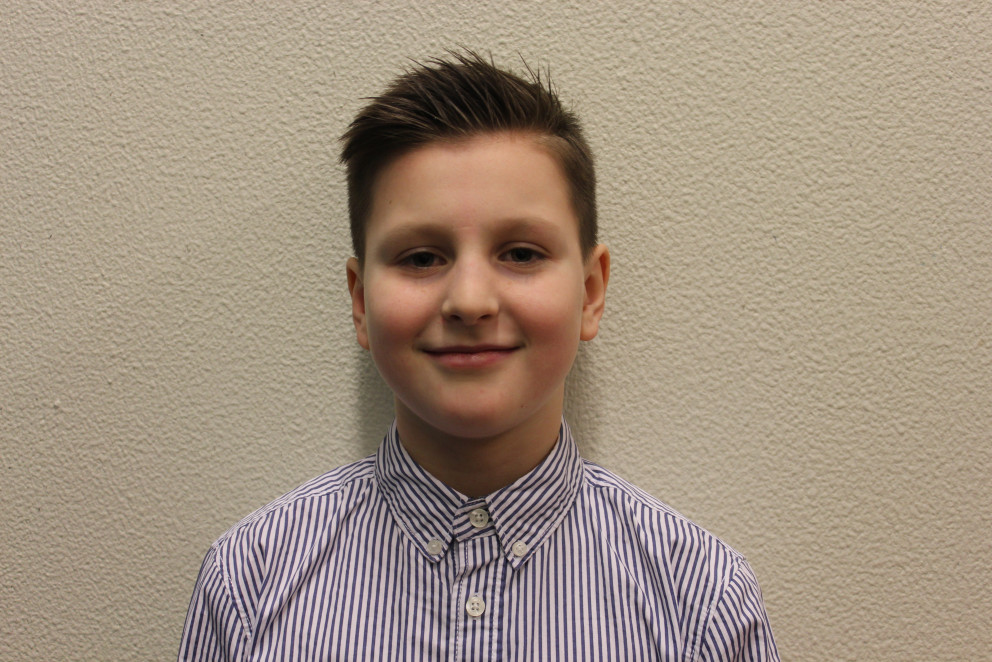 Elmar Ingi er nemandi vikunnar