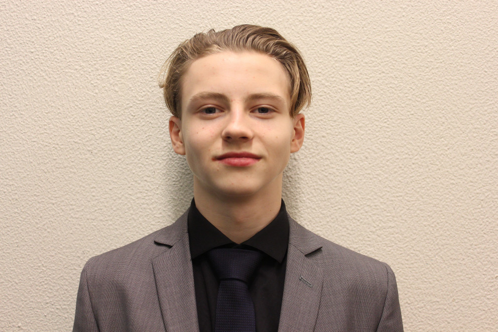 Danni er nemandi vikunnar