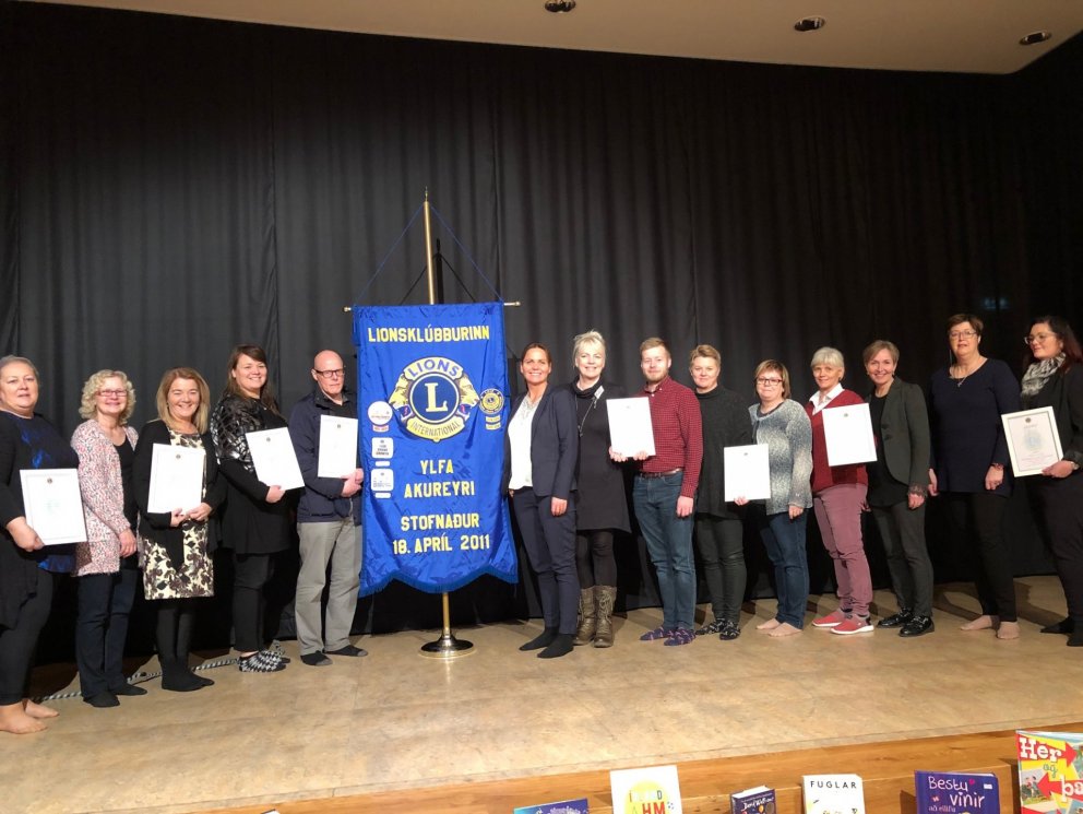 Bókastyrkur frá Lions