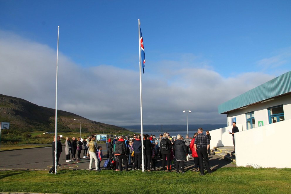 Grenivíkurskóli settur