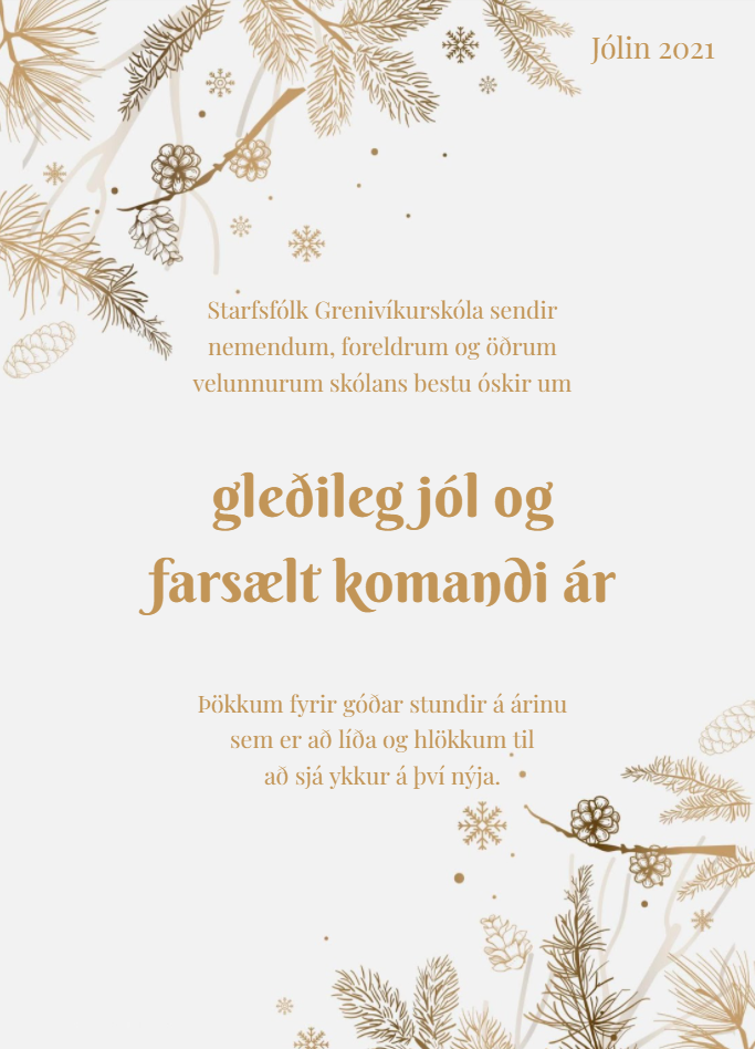 Gleðileg jól!