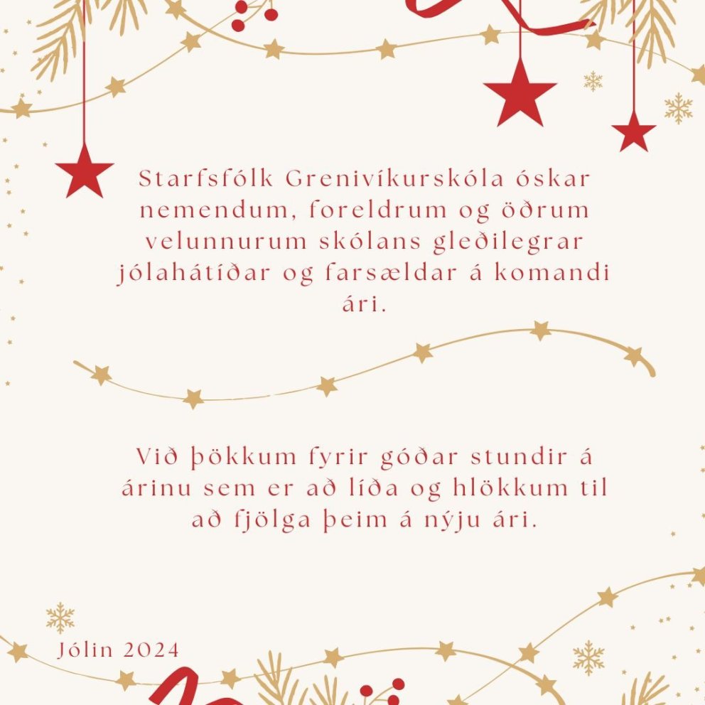 Gleðileg jól!