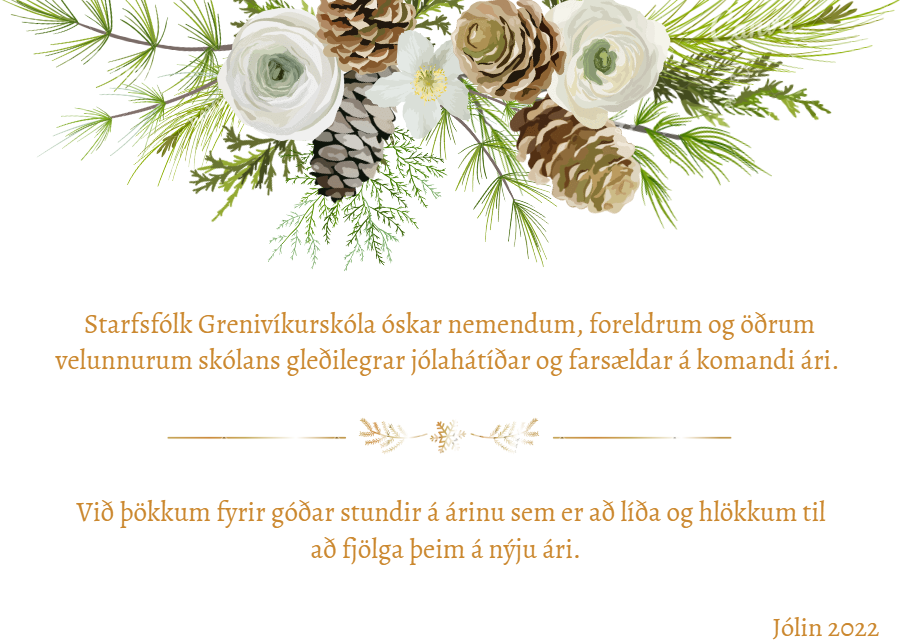 Gleðileg jól!