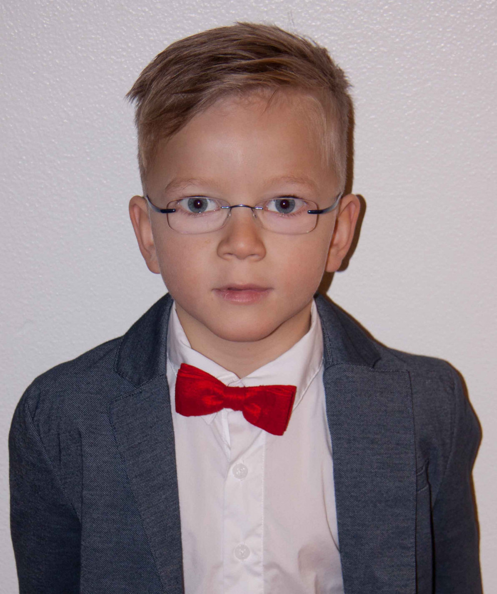 Jón Barði nemandi vikunnar