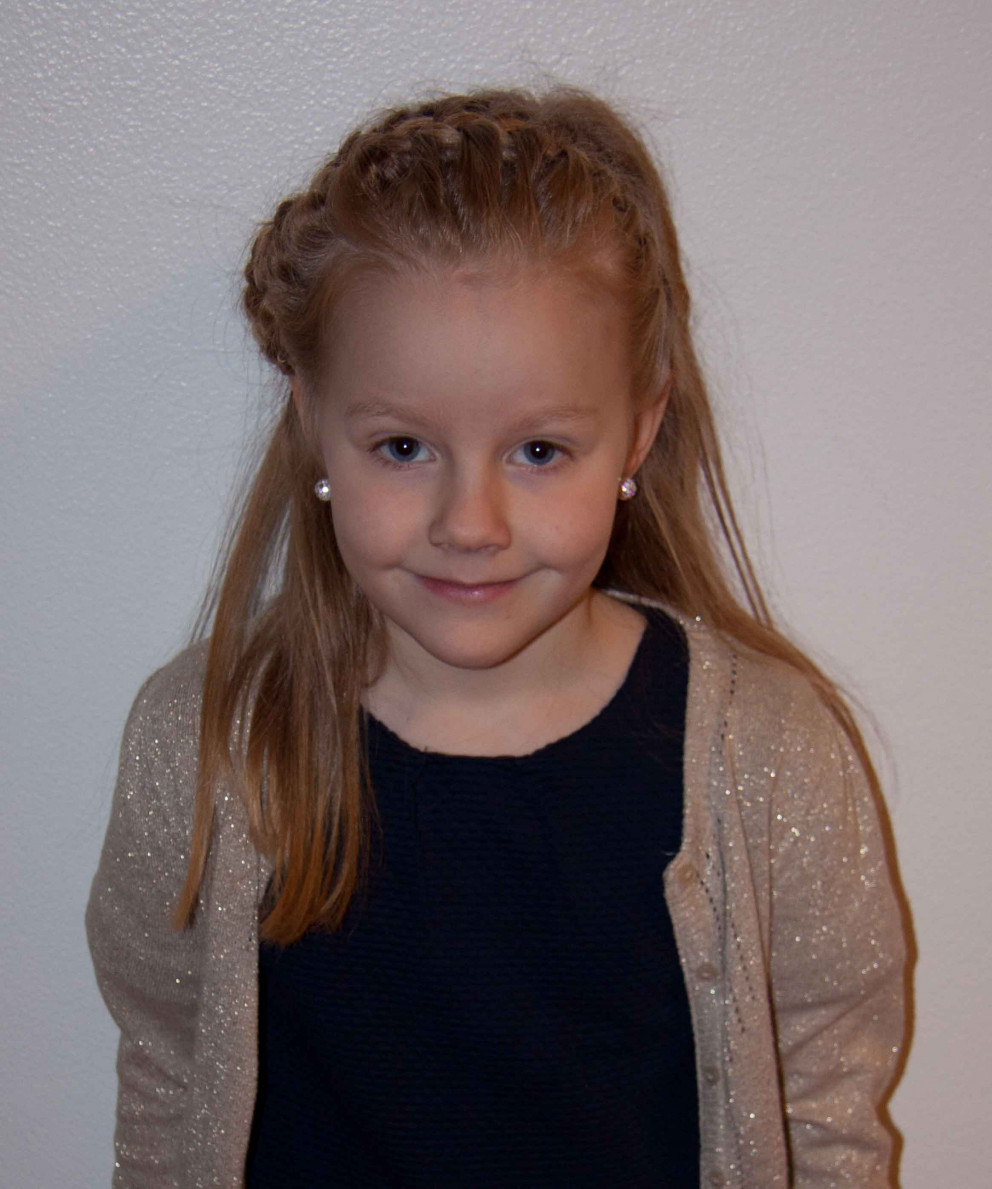 Móeiður Alma nemandi vikunnar