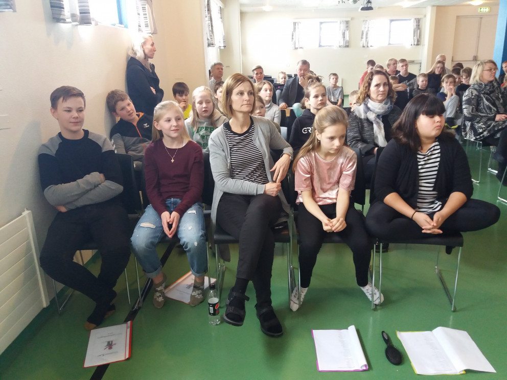 Stóra upplestrarkeppnin