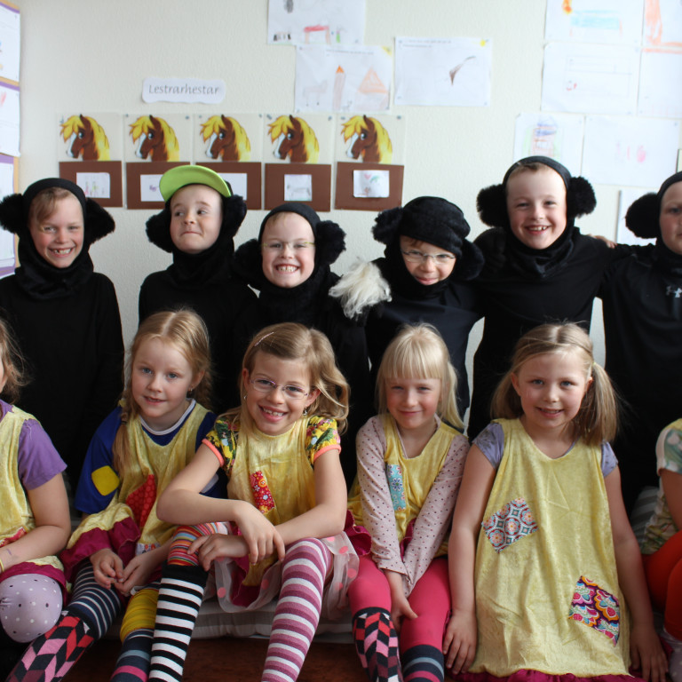 Vorskemmtun Grenivíkurskóla 2016