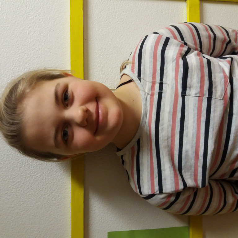 Bríet Kolbrún nemandi vikunnar