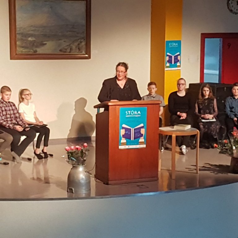 Stóru upplestarkeppninni lokið