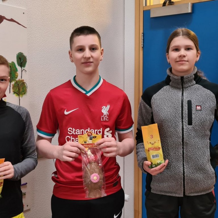 Sigurvegarar í páskagetraun 2021