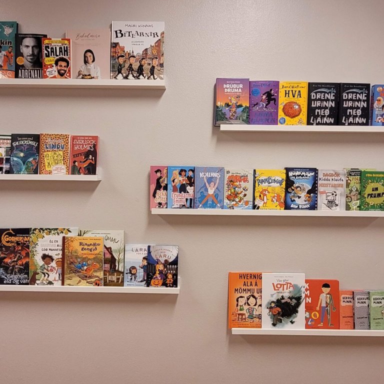 Styrkur til bókakaupa