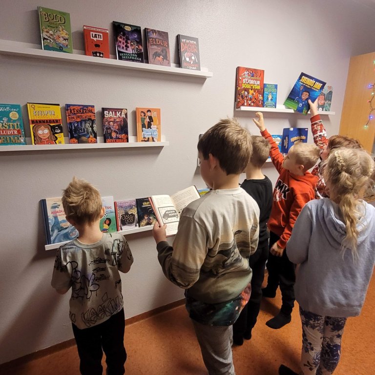 Styrkur til bókakaupa