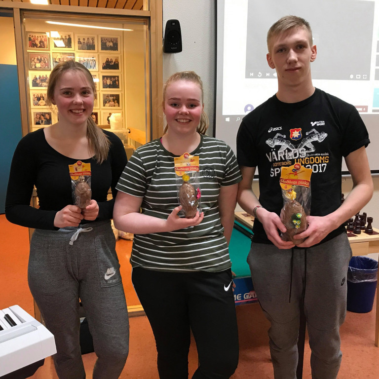 Páskagetraunin 2018