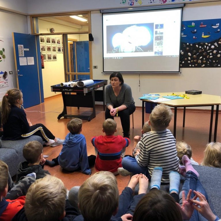 Heimsókn frá Amnesty