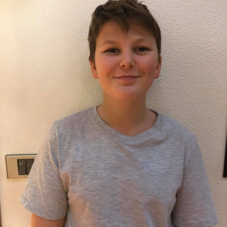 Hrafnkell Máni nemandi vikunnar