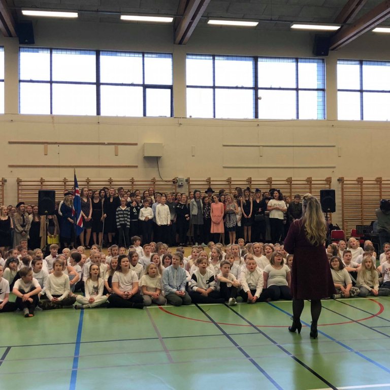 Afmælishátið Tónlistarskóla Eyjarfjarðar