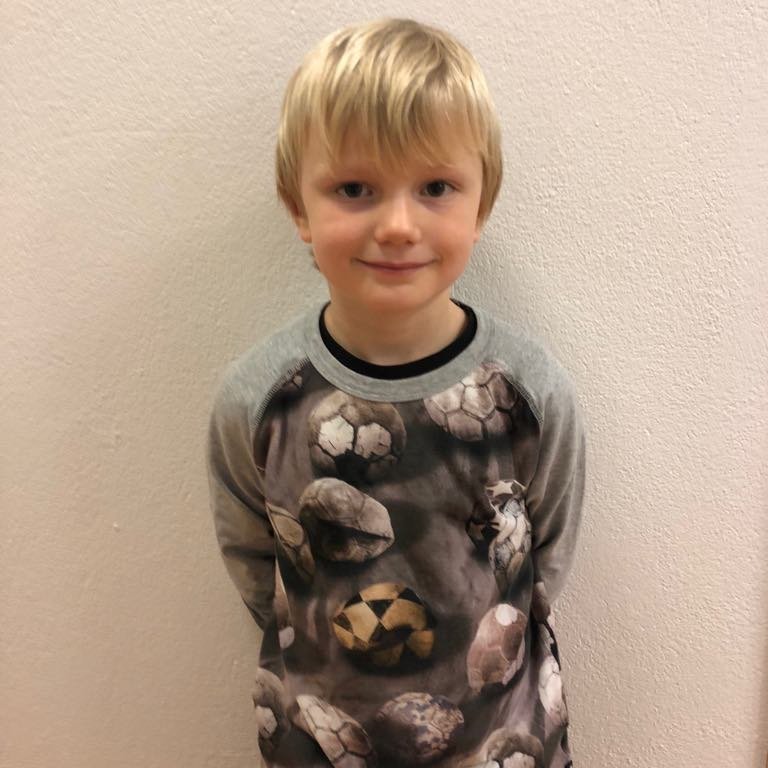 Valtýr Máni nemandi vikunnar