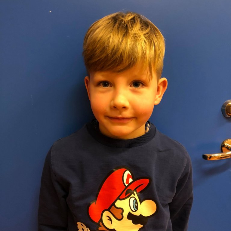 Kristófer Darri nemandi vikunnar