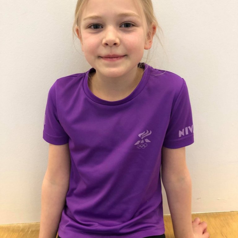 Heiðdís Dalrós nemandi vikunnar