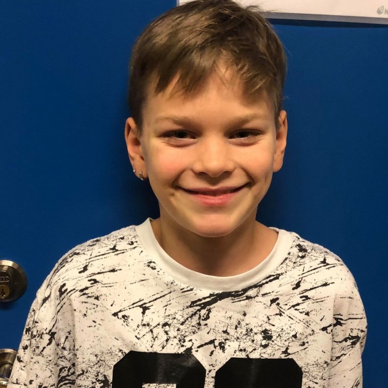 Gabríel Örn nemandi vikunnar