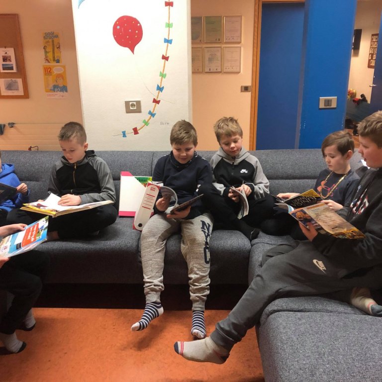 Lestrarátak Ævars vísindamanns í fullum gangi